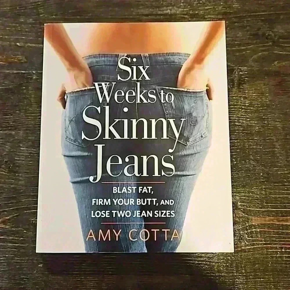 Six Weeks  to Skinny Jeans by Amy Cotta - Picture 1 of 2